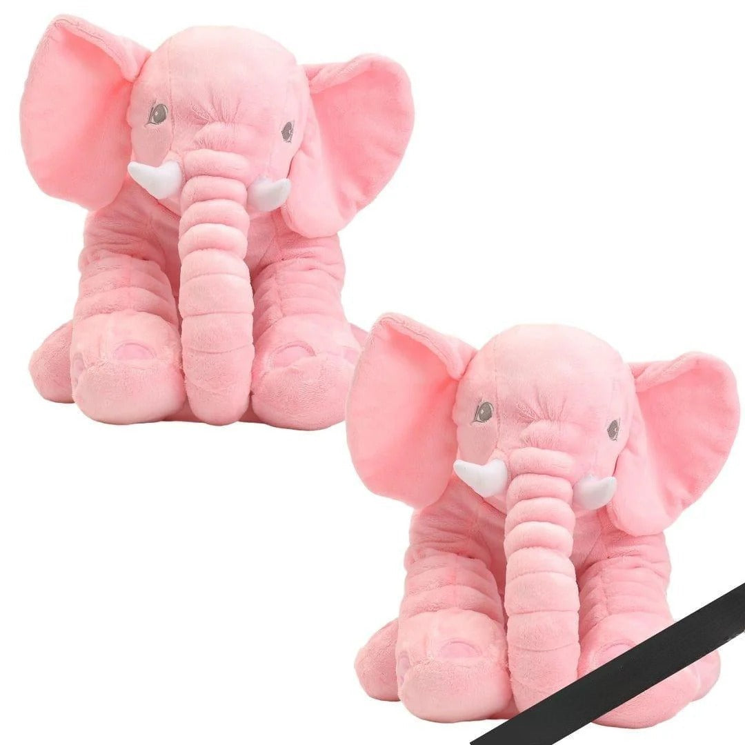60 cm Plüsch-Elefant - Weiches und Kuscheliges Spielzeug