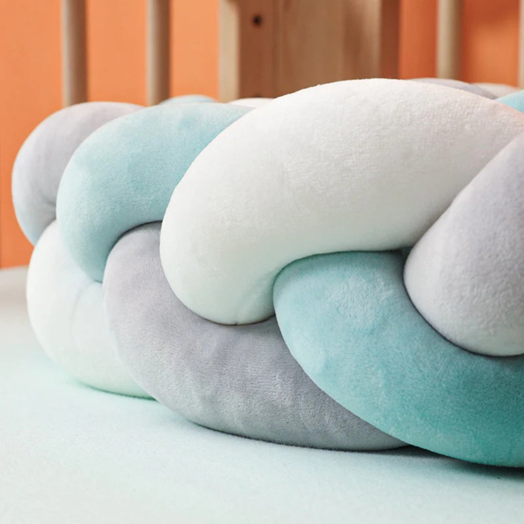 Weicher Babybett-Bumper-Bettwäsche