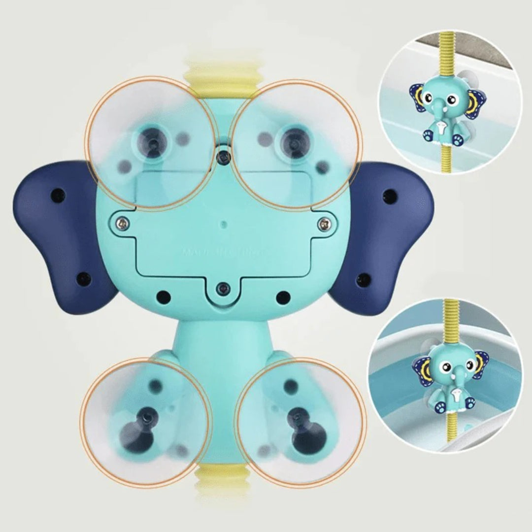 Wasserfluss-Bad-Elefant-Duschkopf