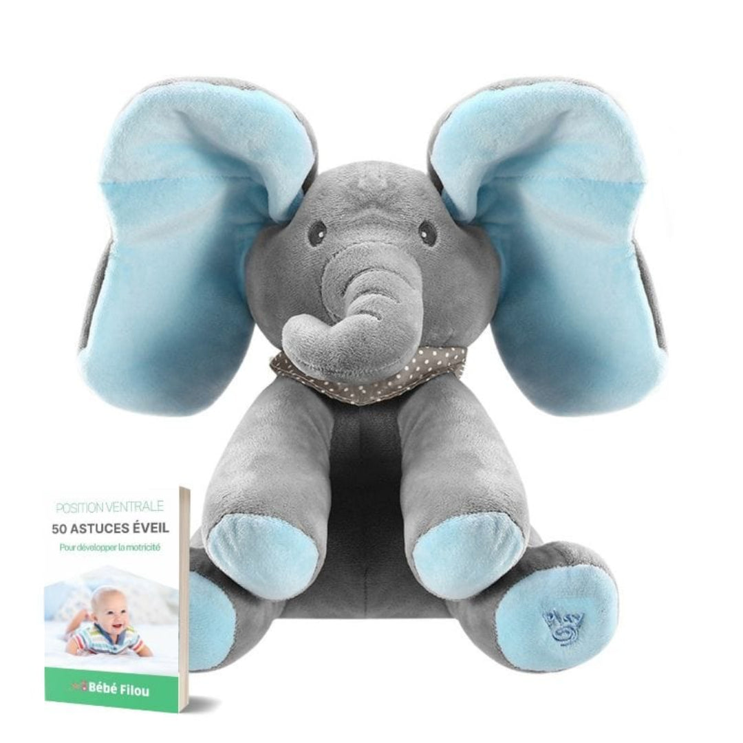 Plüsch-Musikalischer Elefant Versteckspielzeug