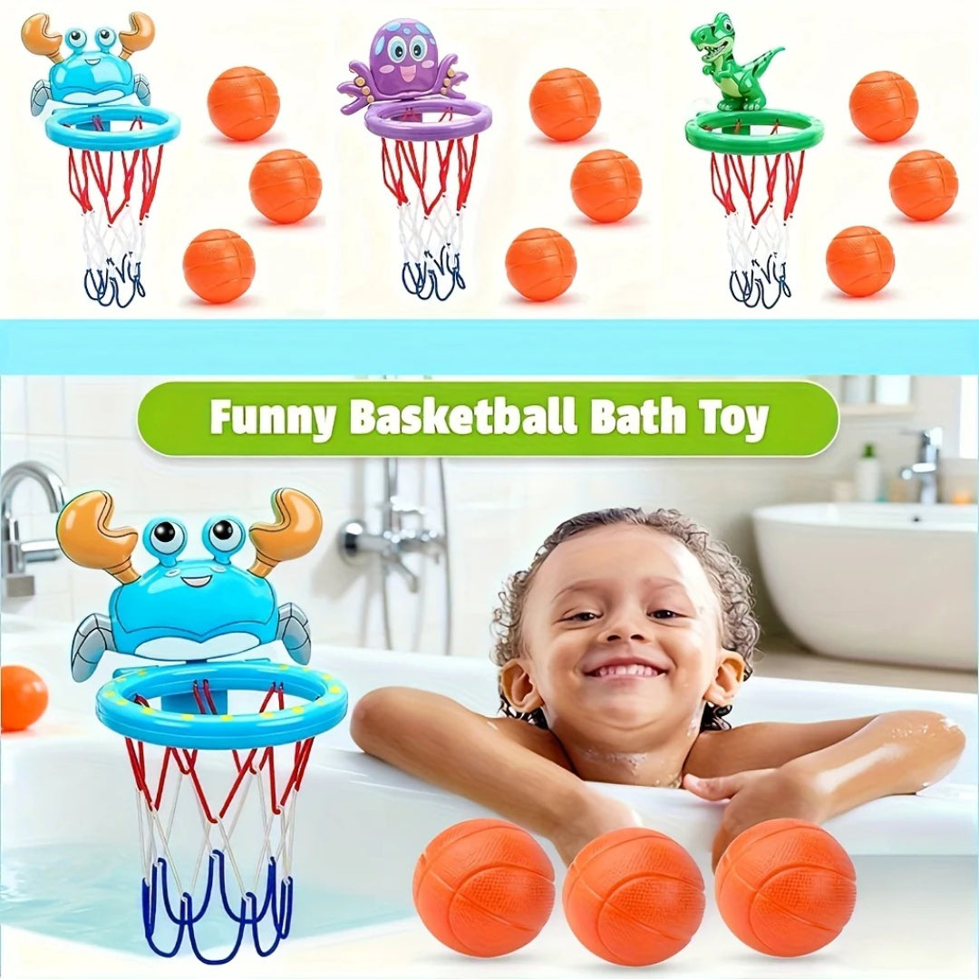 Tier-Themen Mini-Basketballkorb für Badespaß