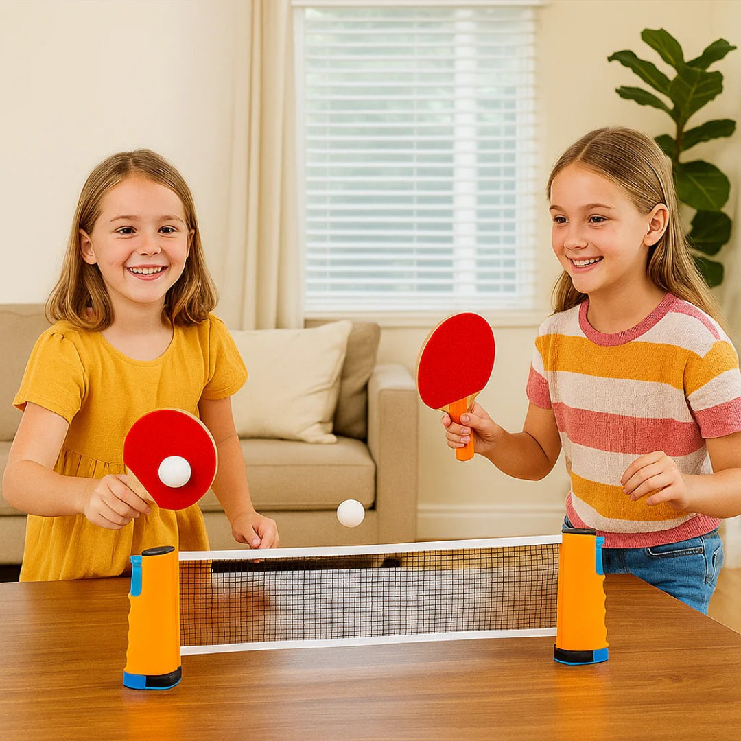 Verstellbares Tischtennisnetz-Set für Ping Pong