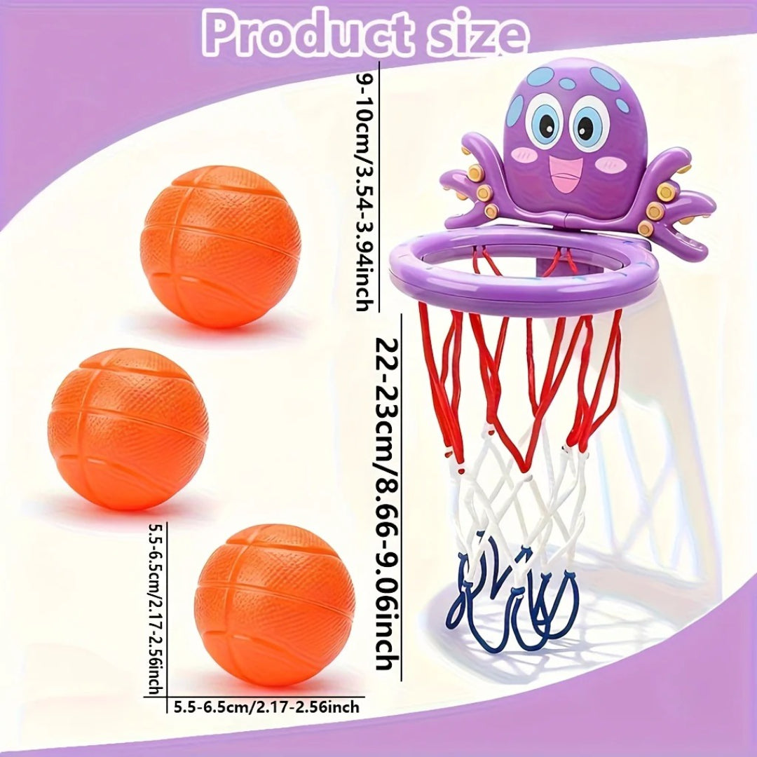 Tier-Themen Mini-Basketballkorb für Badespaß