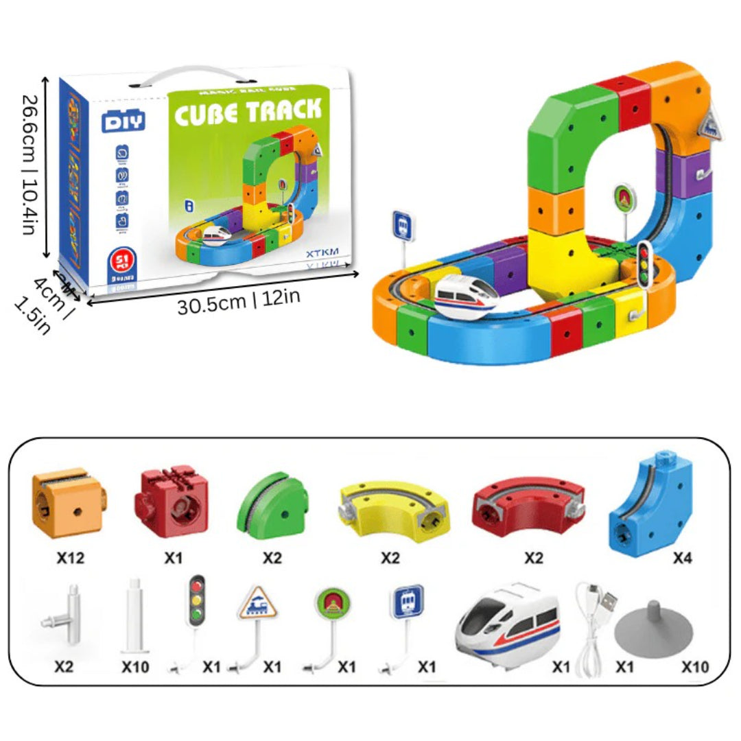 3D Anti-Schwerkraft Rennstrecke - Lernspielzeug