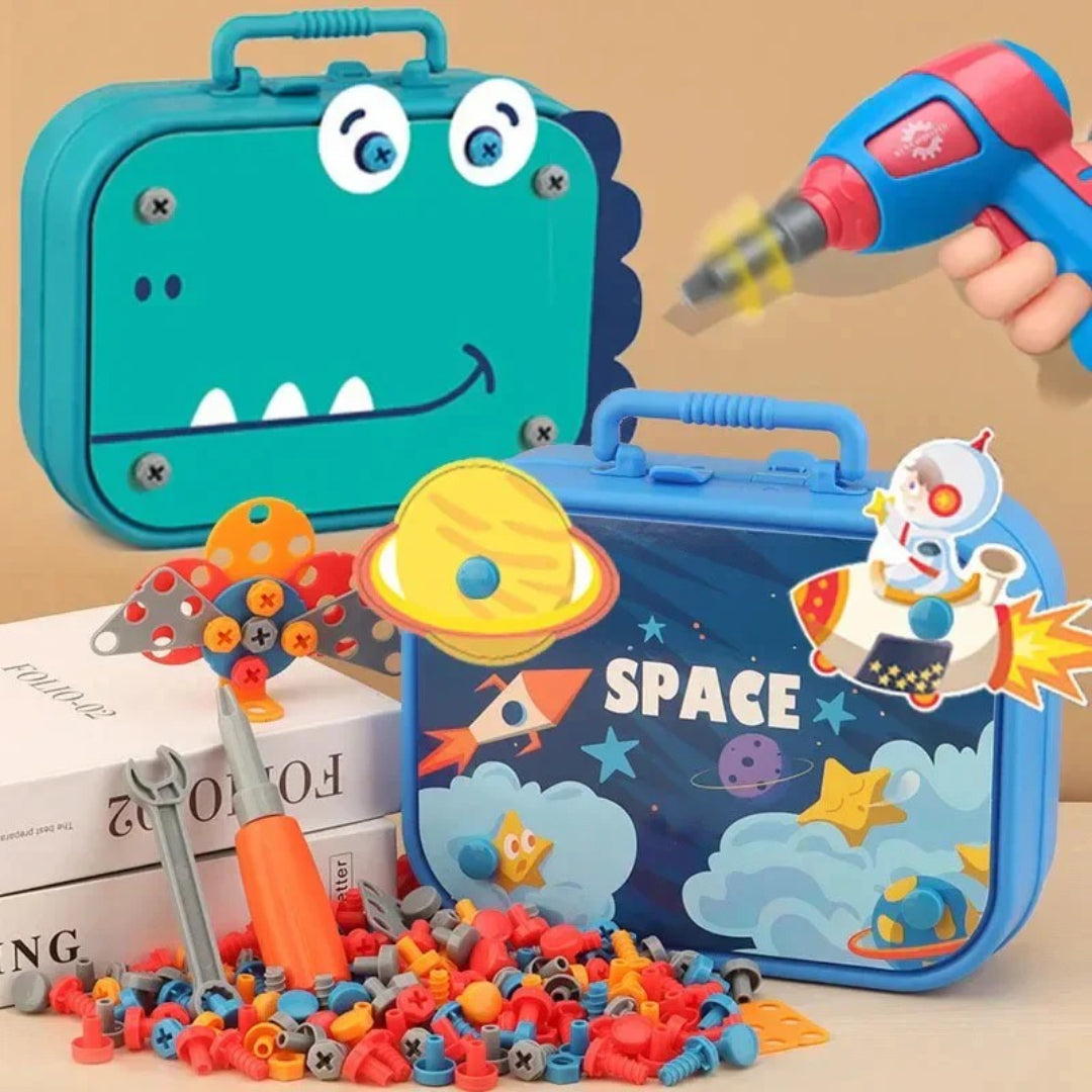 Tragbares Kreativ-Activity-Kit