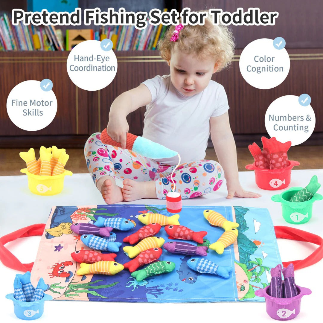 Fesselndes Angelabenteuer: Sensorisches Spielset