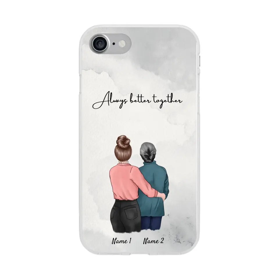 Mother & Daughter - Customized Phone Case