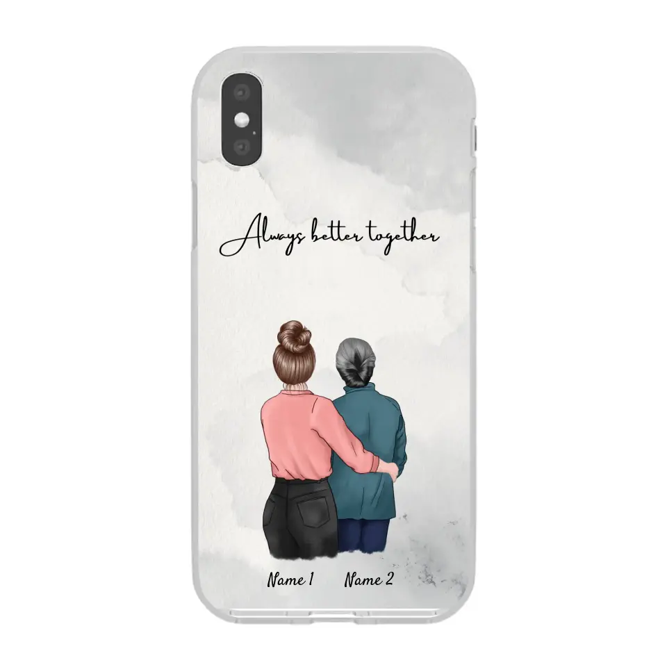 Mother & Daughter - Customized Phone Case