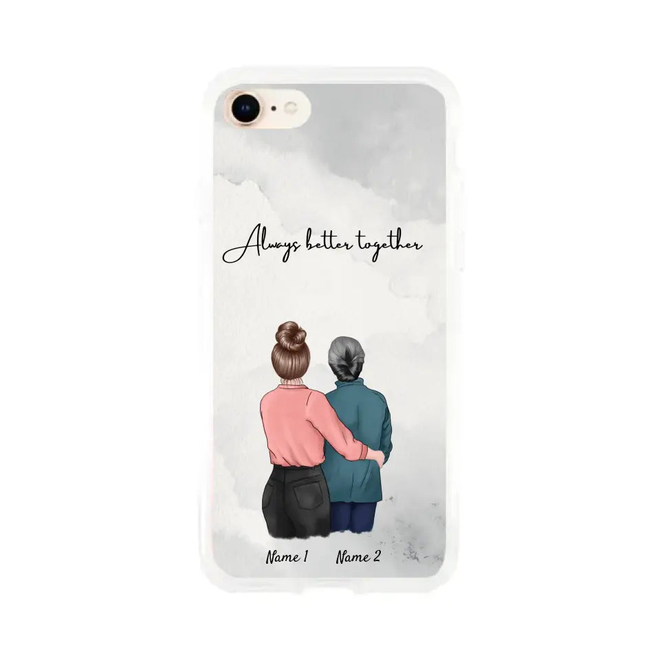 Mother & Daughter - Customized Phone Case