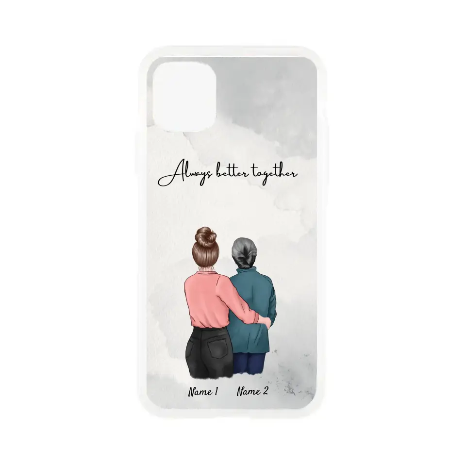 Mother & Daughter - Customized Phone Case