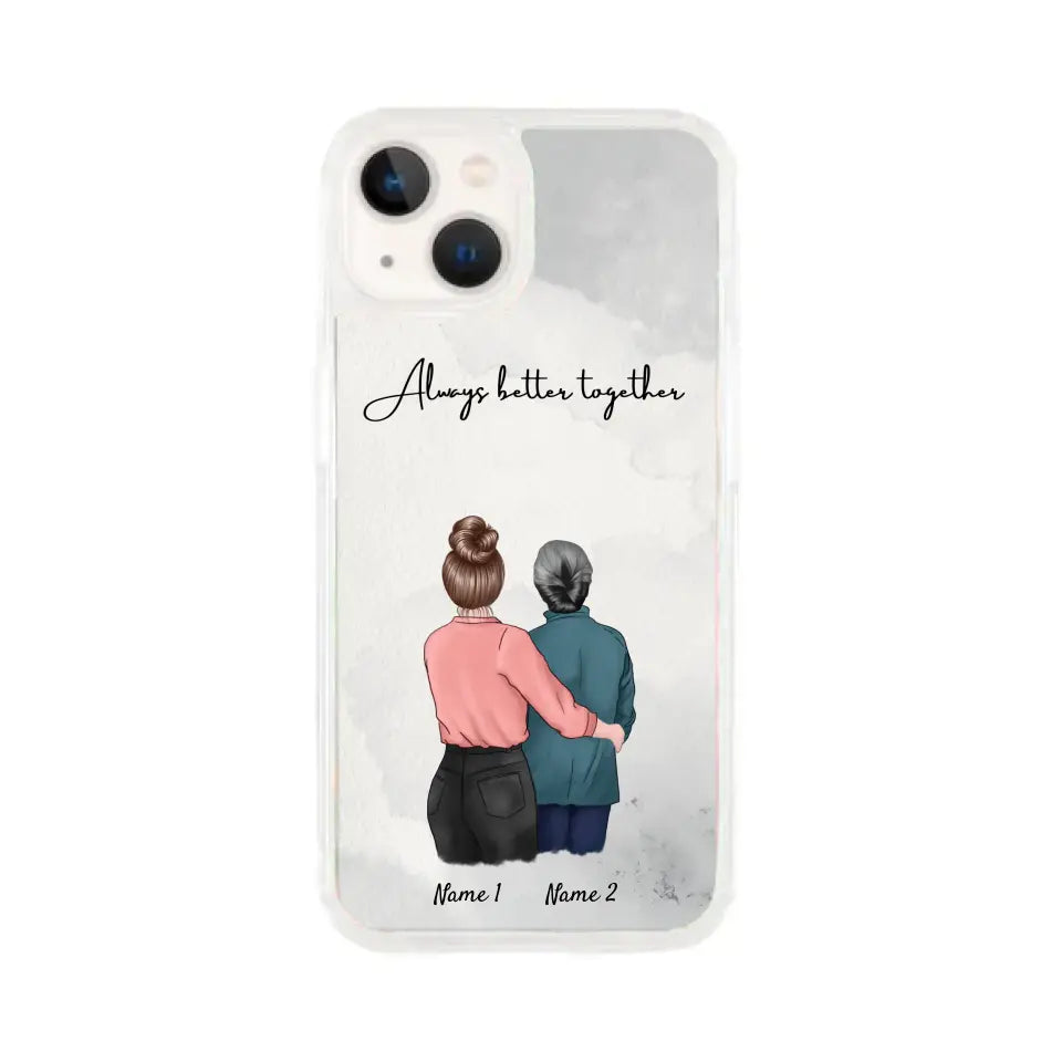 Mother & Daughter - Customized Phone Case