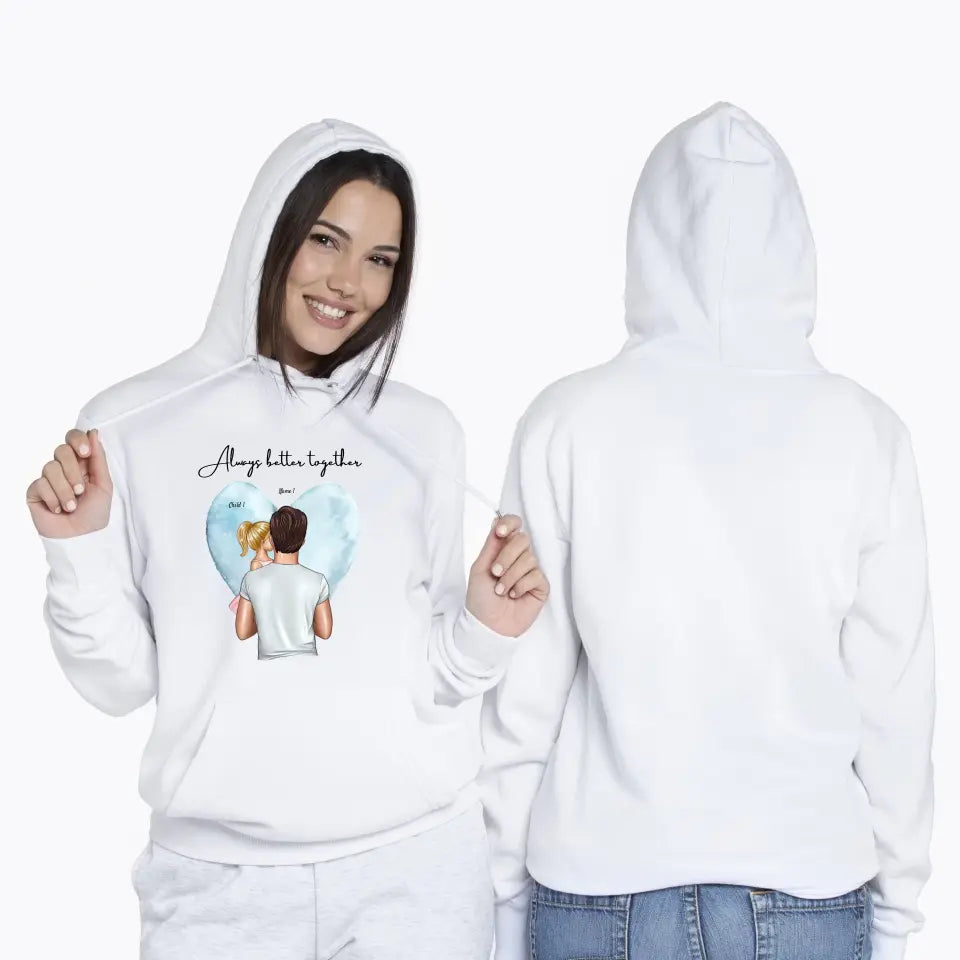 Best Dad - Personalized Hoodie (Up to 4 Children)