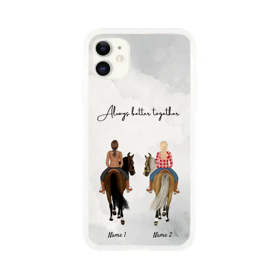 Horse friends - Customized Phone Case