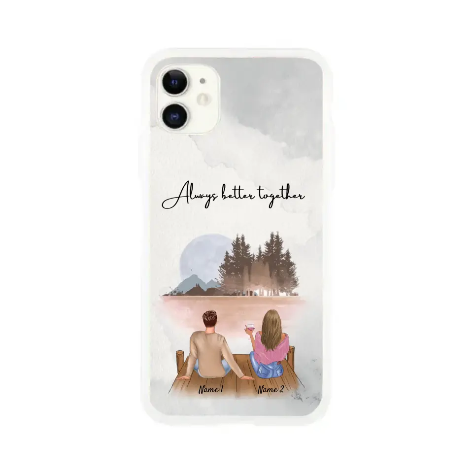 Brother & Sister - Customized Phone Case