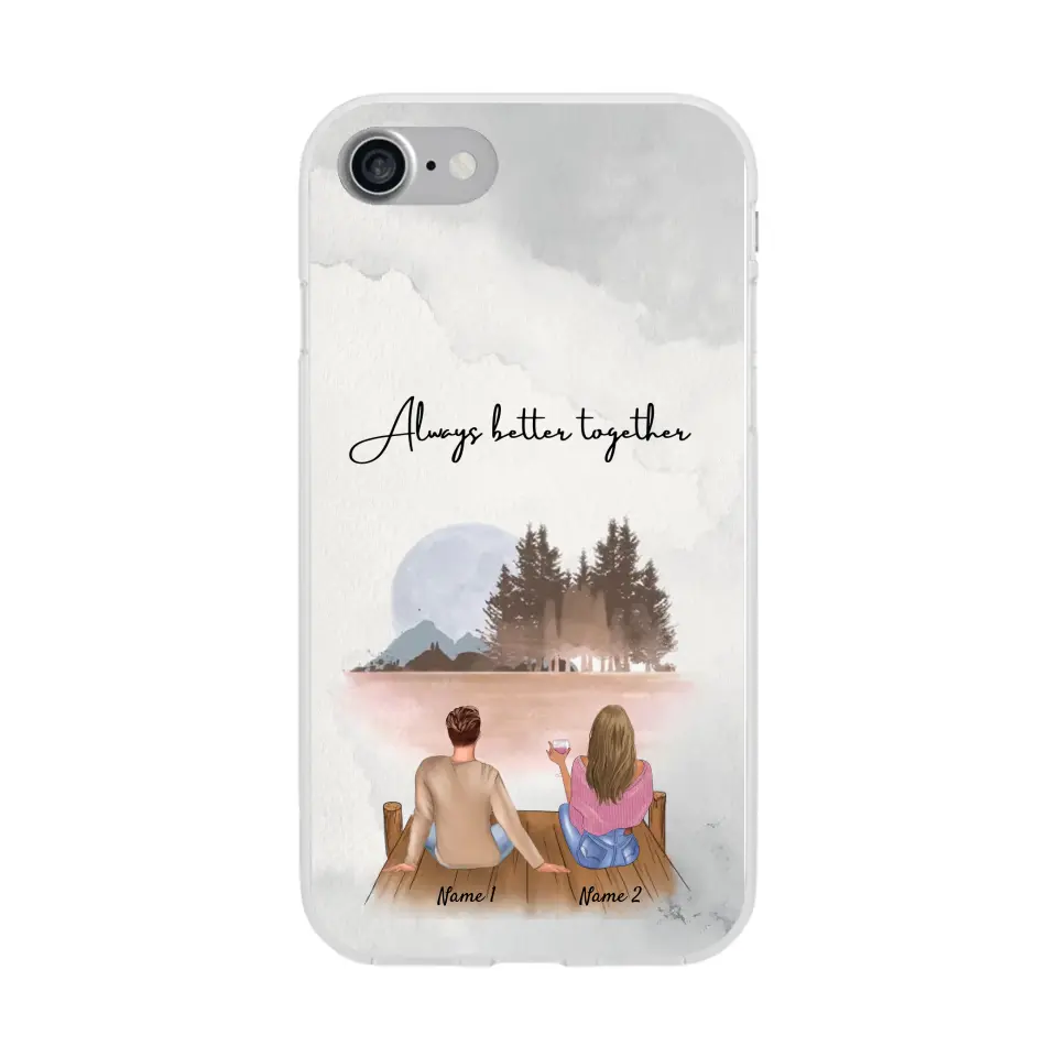 Brother & Sister - Customized Phone Case