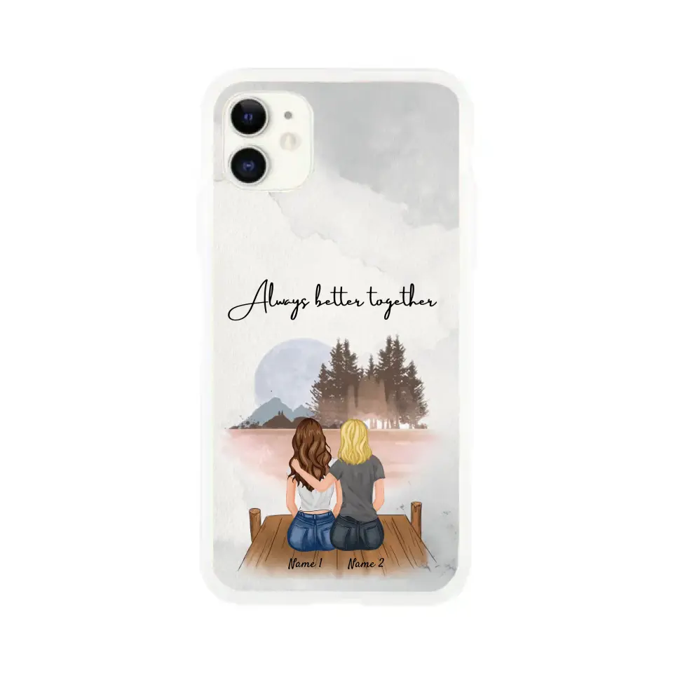 Best Friends (2-5 Girlfriends) - Customized Phone Case