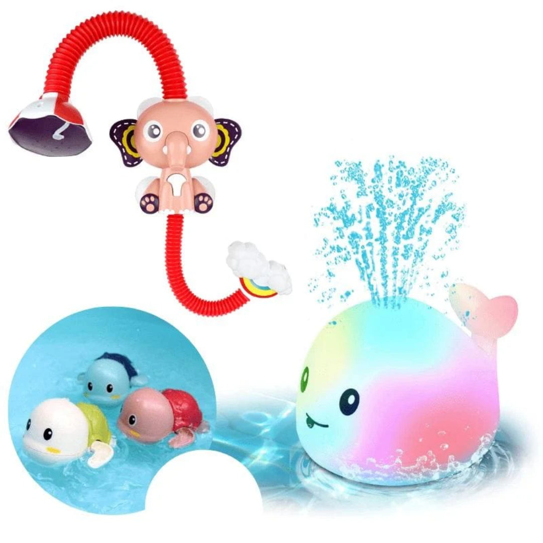 Wasserfluss-Bad-Elefant-Duschkopf