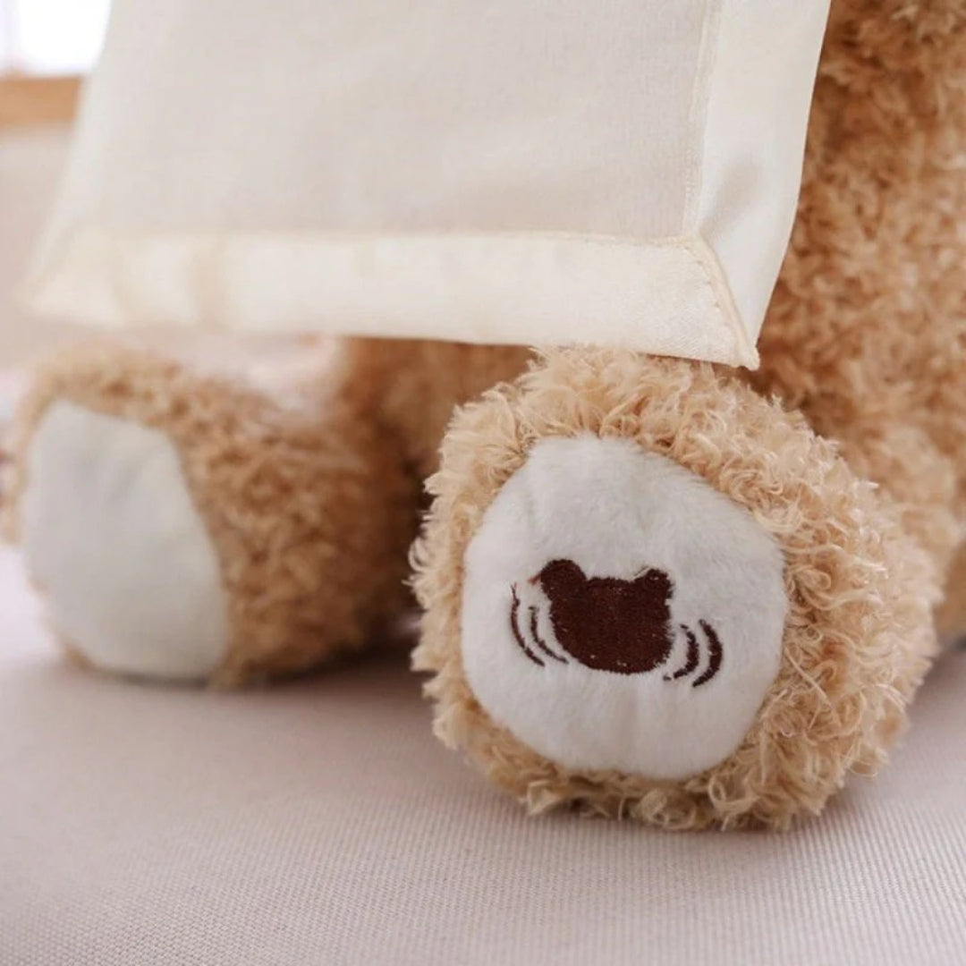 Peek-a-Boo Bär: Interaktives sprechendes Plüschtier
