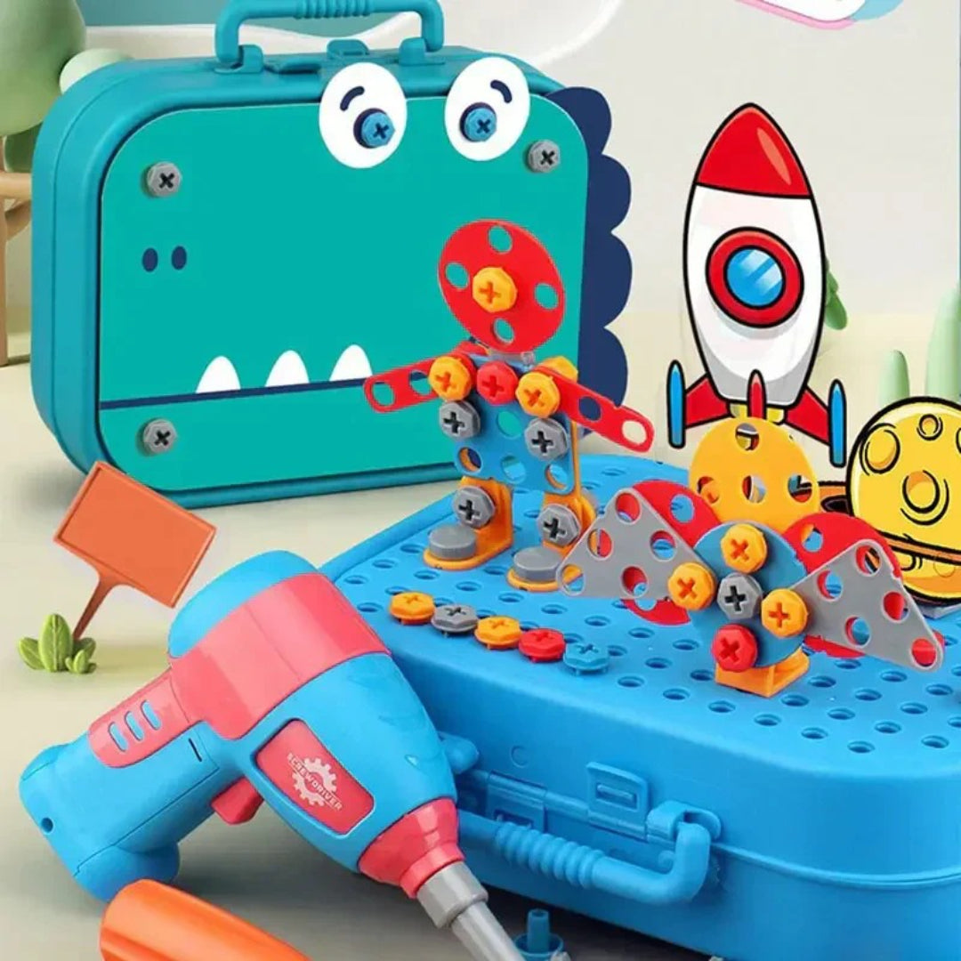 Tragbares Kreativ-Activity-Kit