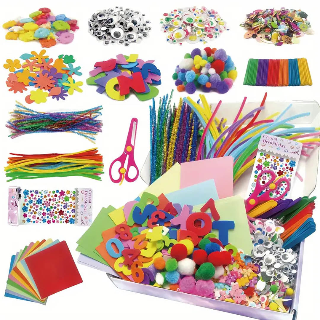 Kreatives Kunstbedarf-Set – Kreativität bei Kindern inspirieren