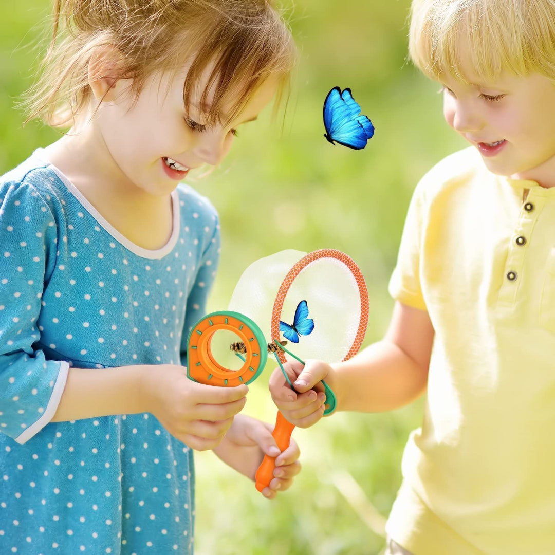 Insekten-Entdeckungskit für Kinder - Pädagogisches Naturentdecker-Set