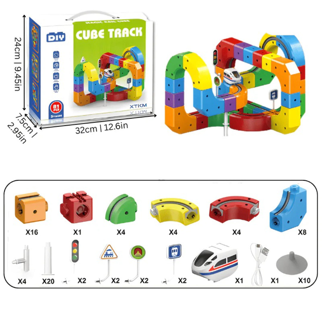 3D Anti-Schwerkraft Rennstrecke - Lernspielzeug
