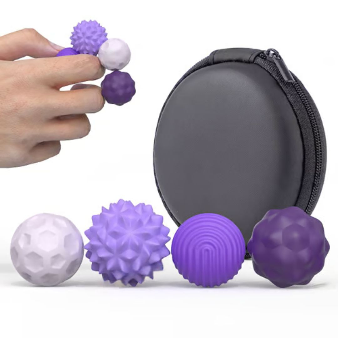 Magnetische Stressball-Kollektion - Sensorische Fidget-Spielzeuge