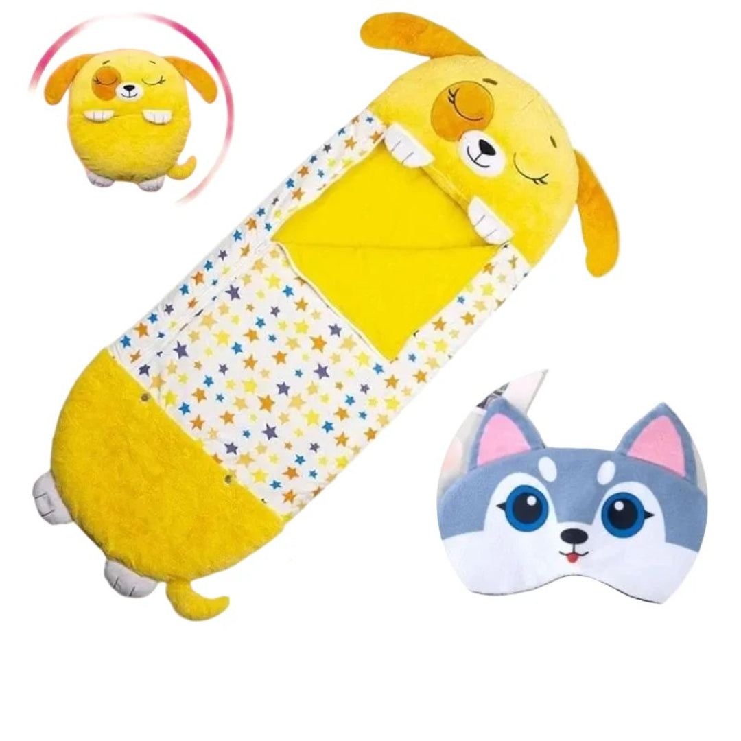 Kinder-Schlafsack mit Tiermotiven