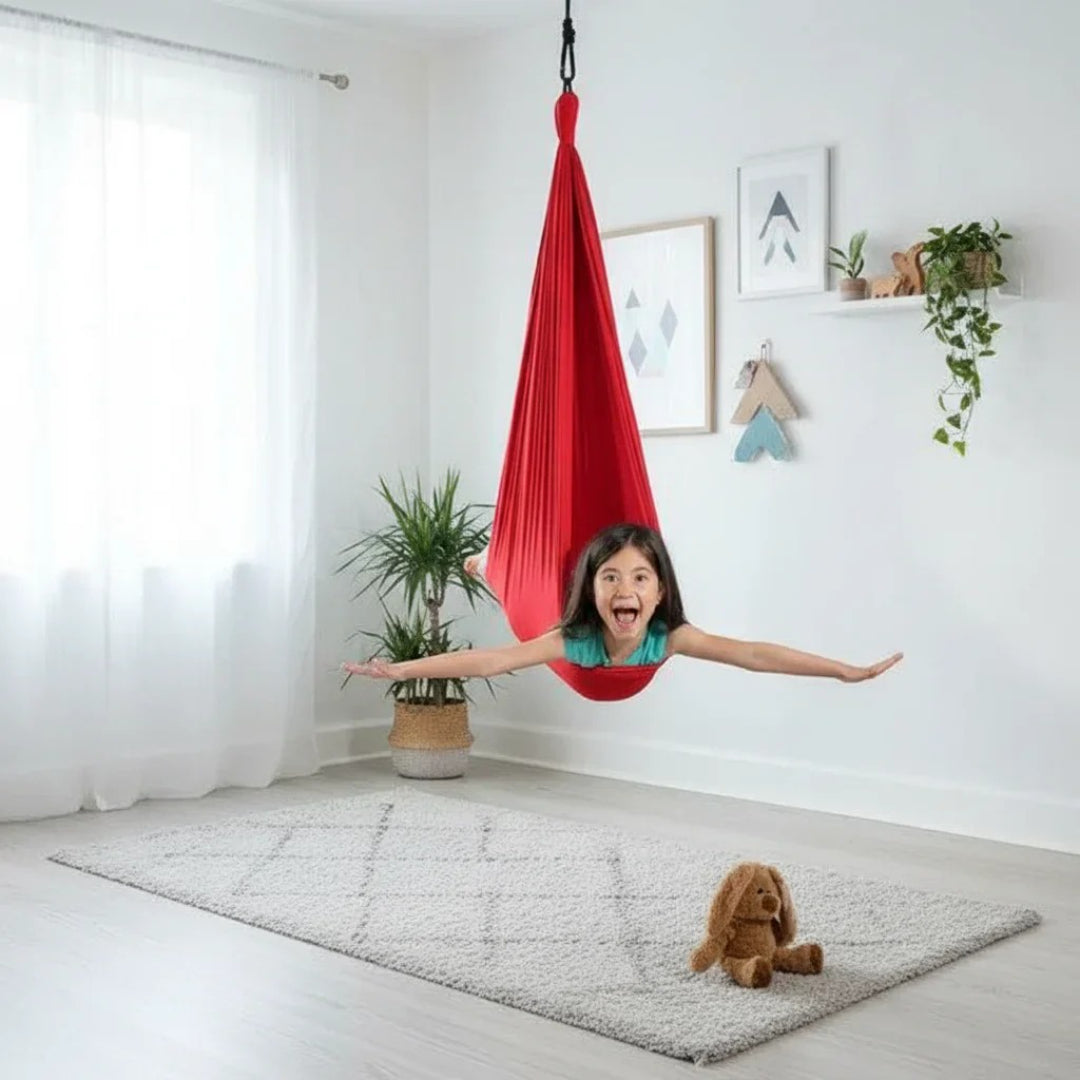 Therapeutische Sinnes-Schaukel für Kinder