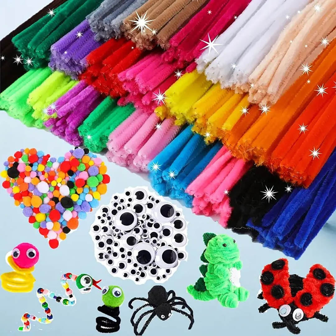 Kreatives Kunstbedarf-Set – Kreativität bei Kindern inspirieren