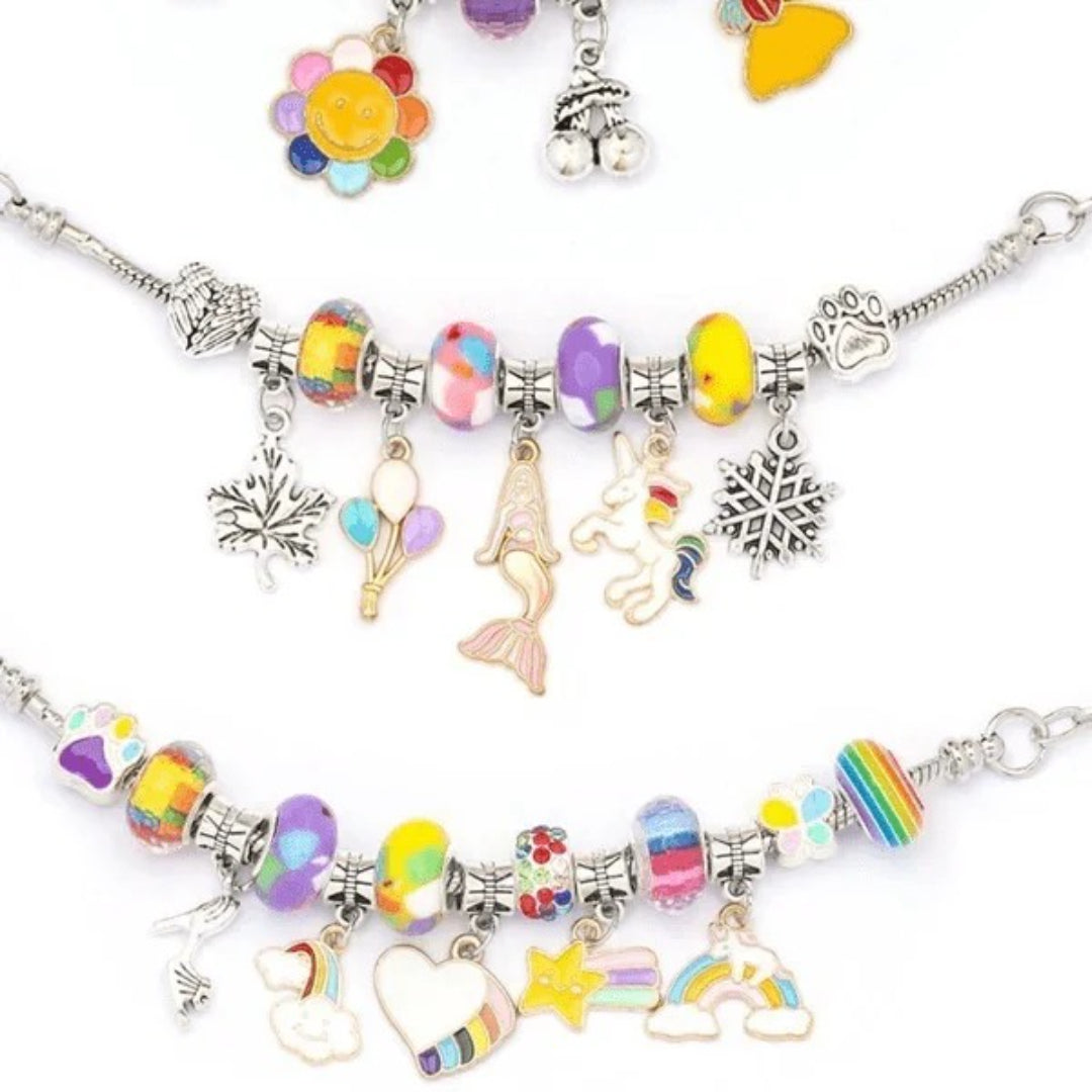 Anpassbares Armband Bastelset mit Aufbewahrungsbox