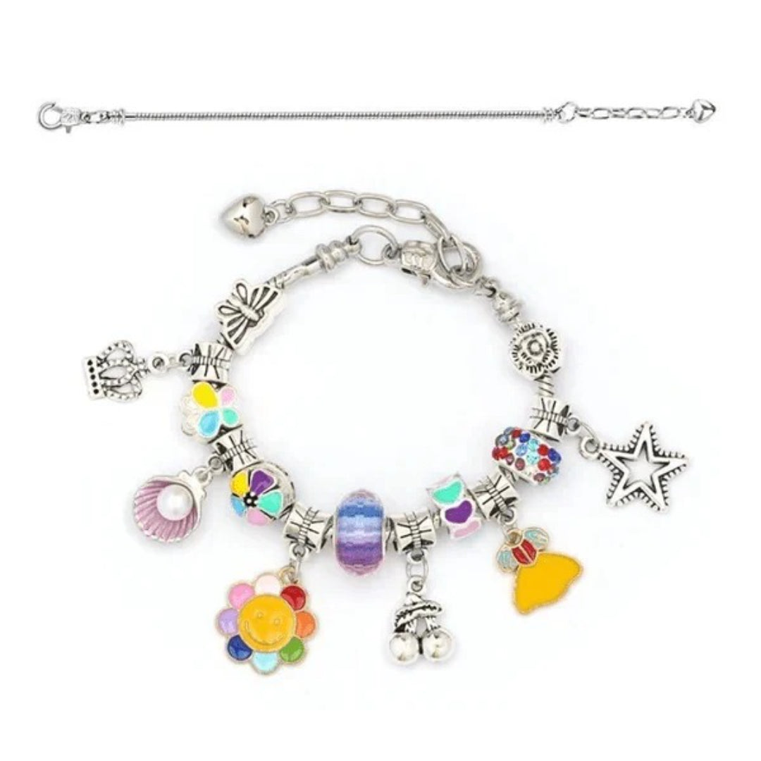 Anpassbares Armband Bastelset mit Aufbewahrungsbox