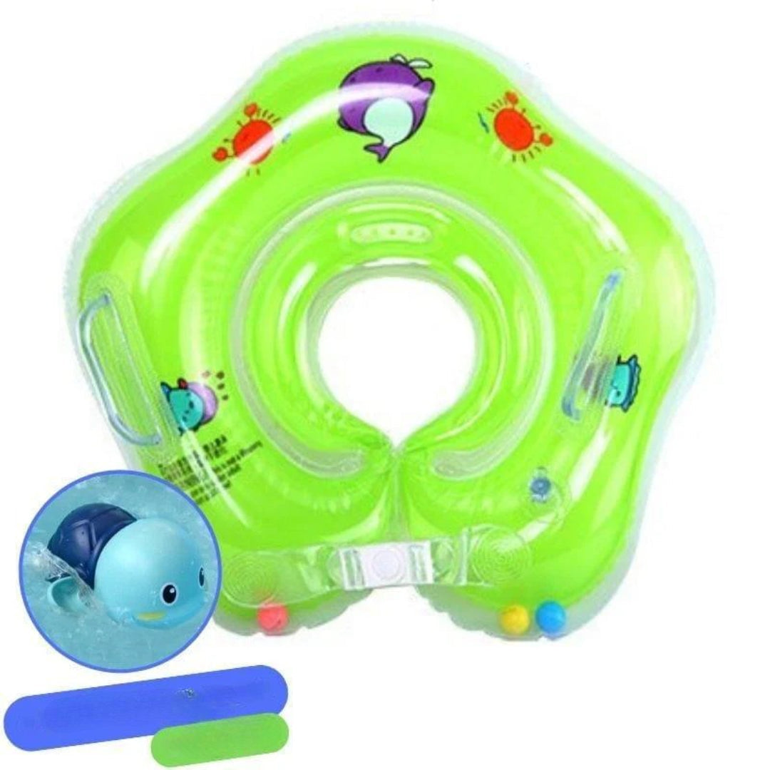 Schwimmring für Säuglinge - Sicherer aufblasbarer Sitz für Babys