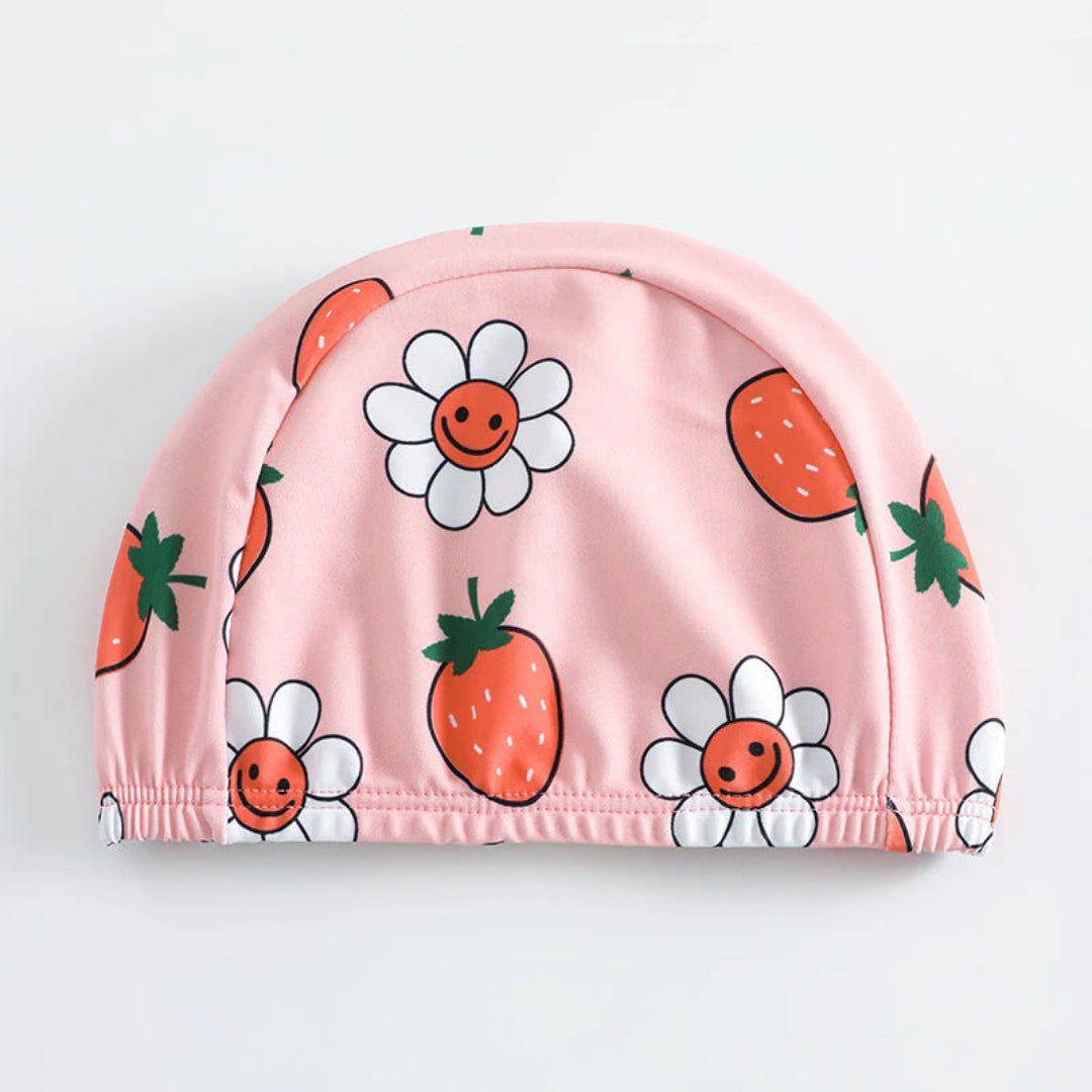 Mädchen Badeanzug in Pink mit UV-Schutz und Auftriebselementen