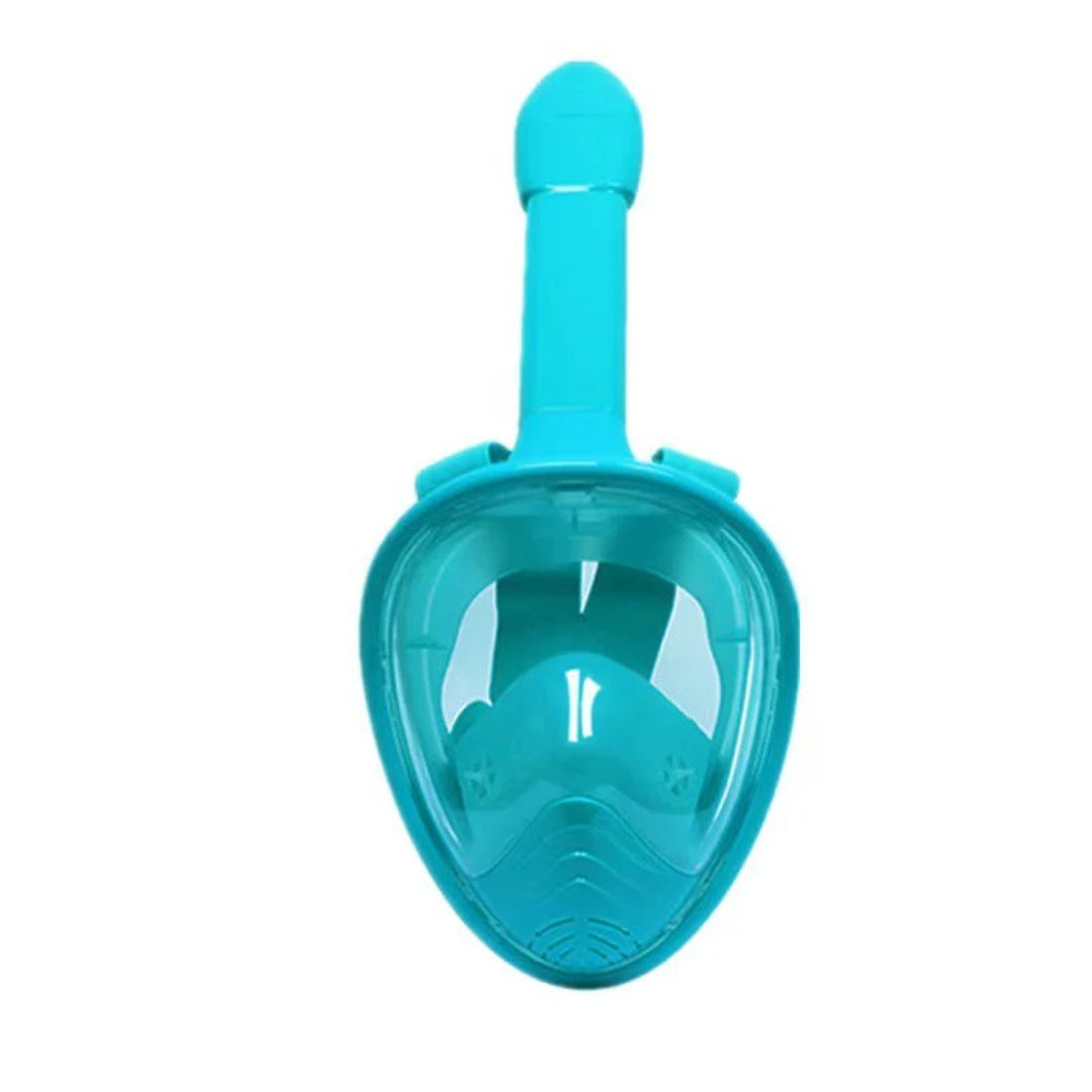 Vollgesichts-Schnorchelmaske für Kinder - 180° Sicht mit Dry Top Technologie