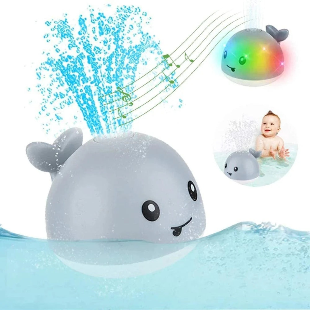 Schwimmendes Walfisch-Bade-Spielzeug für lustiges Wasser-Spiel