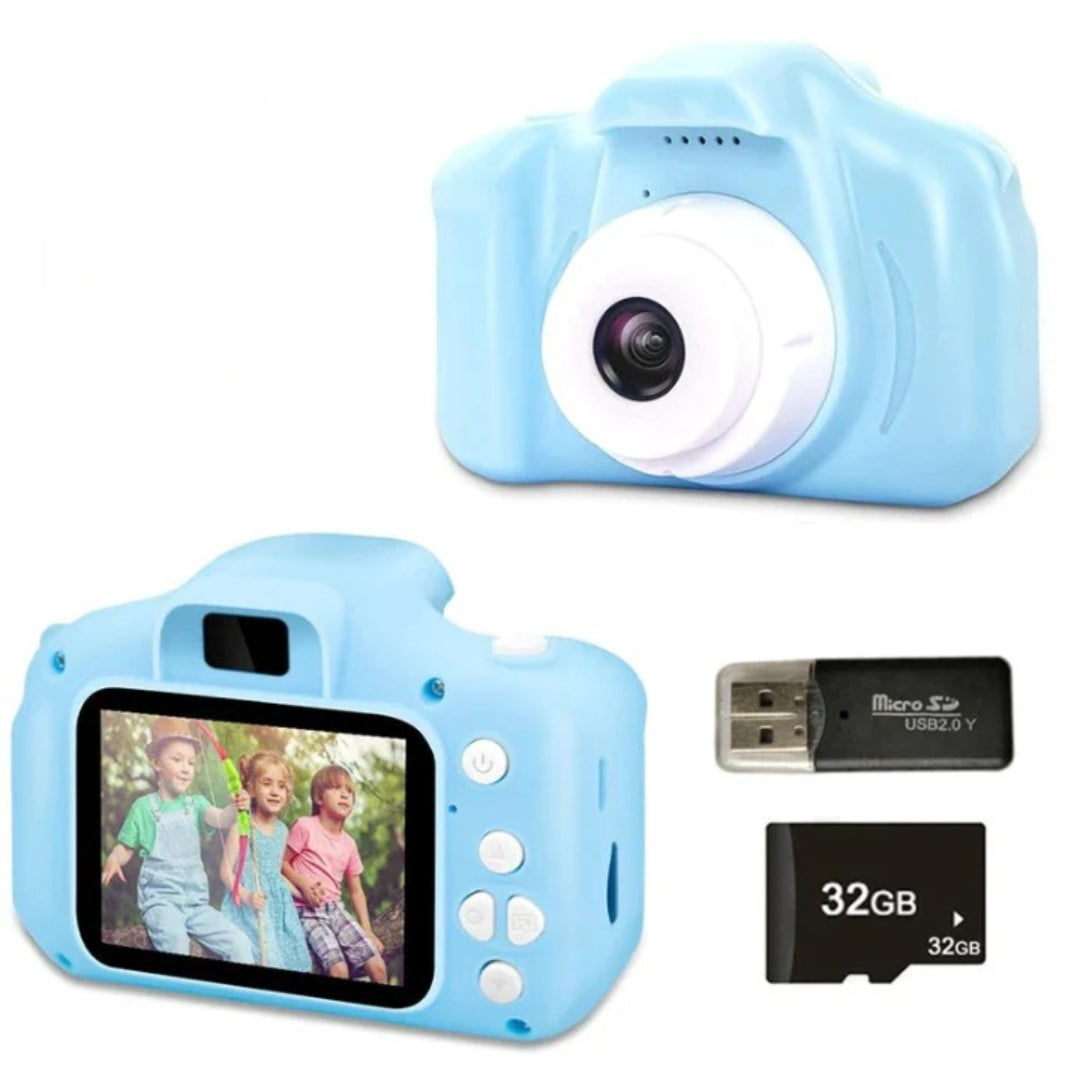 Digitalkamera für Kinder: Stoßfest mit 1080P HD-Qualität