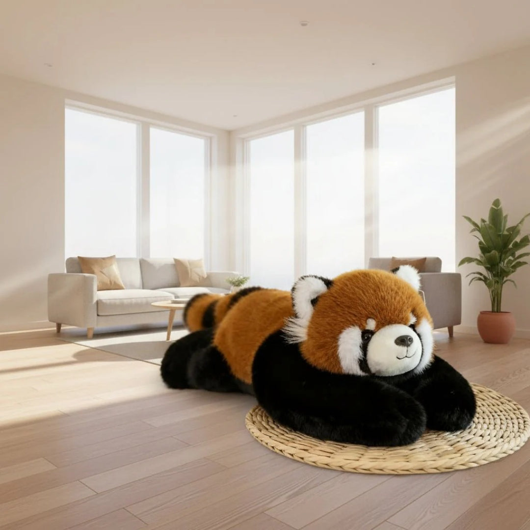Ultraweiches Kunstfell Kuschelkissen