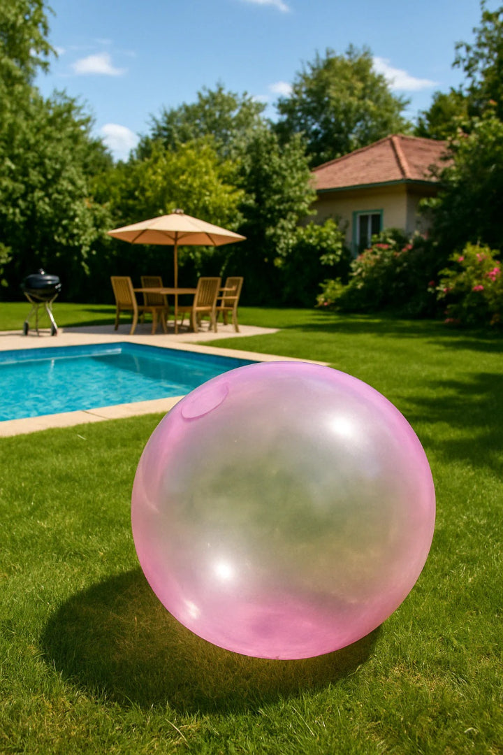120 cm Aufblasbarer Spielball - Perfektes Spielzeug für draußen