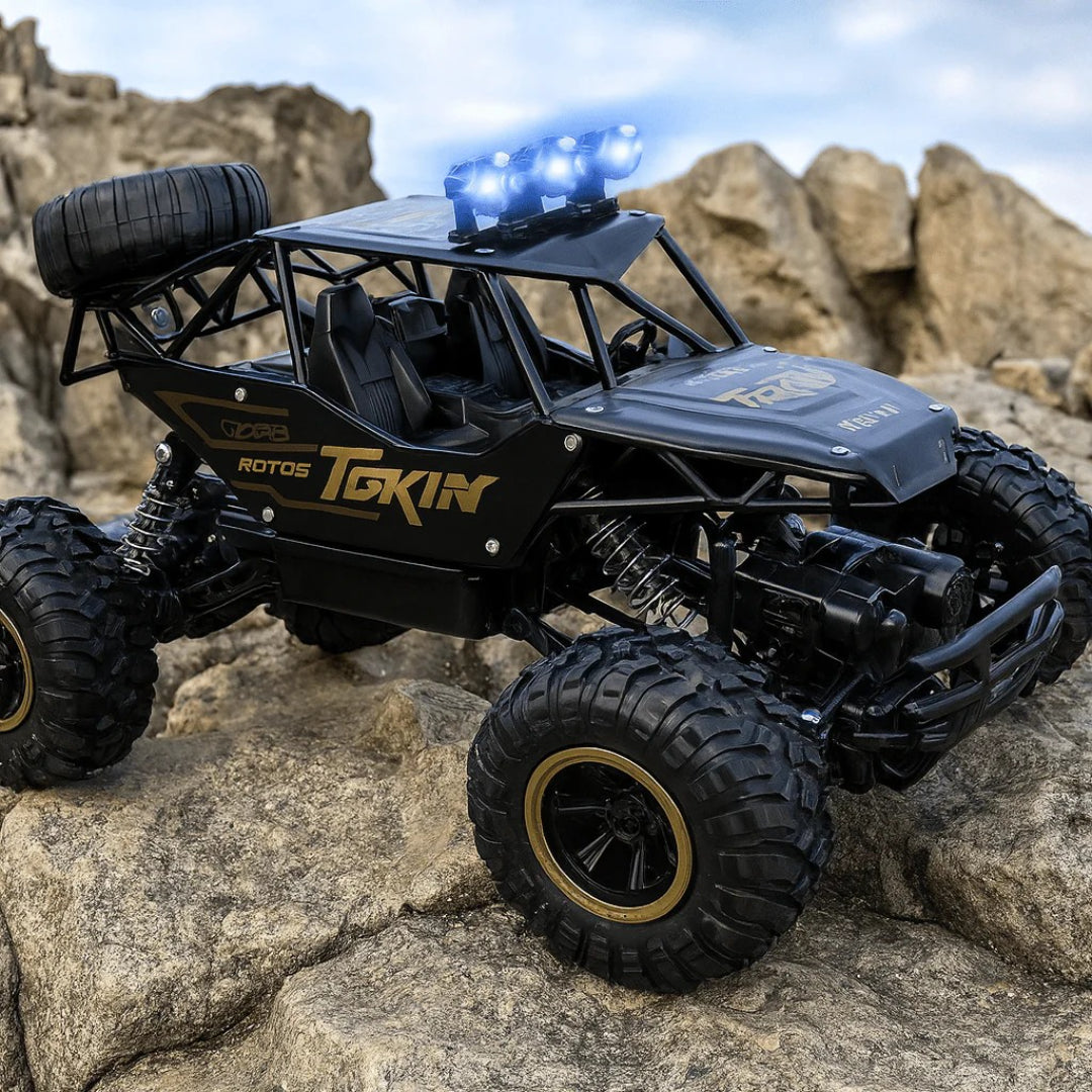 Fernbedienbarer Off-Road Monster Truck – RC Abenteuerfahrzeug