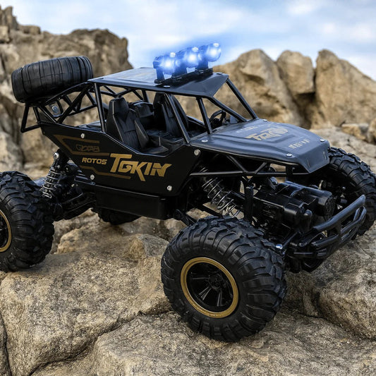 Fernbedienbarer Off-Road Monster Truck – RC Abenteuerfahrzeug