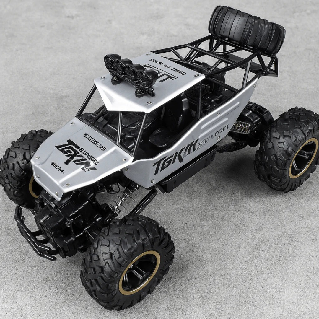 Fernbedienbarer Off-Road Monster Truck – RC Abenteuerfahrzeug
