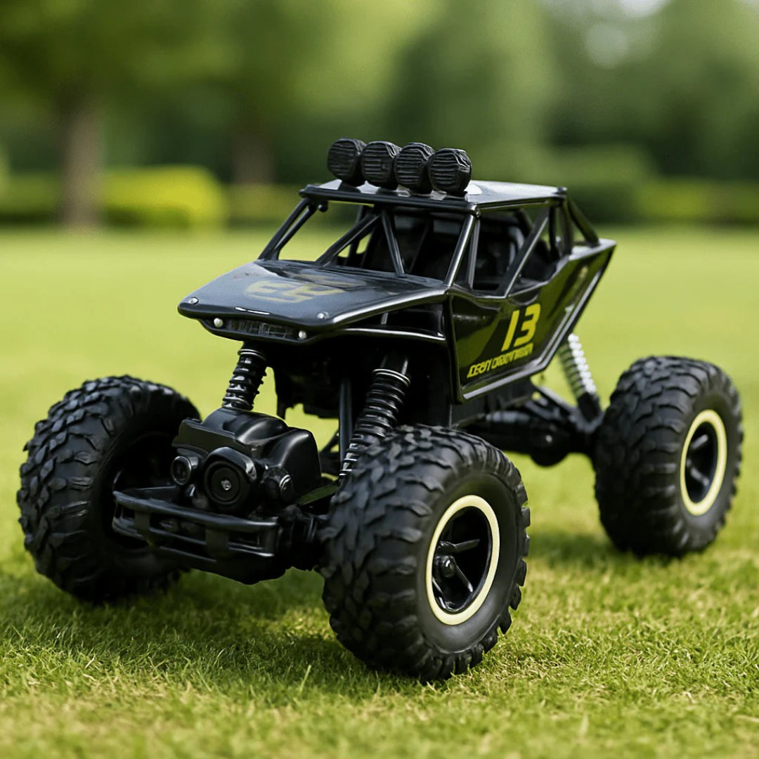 Fernbedienbarer Off-Road Monster Truck – RC Abenteuerfahrzeug