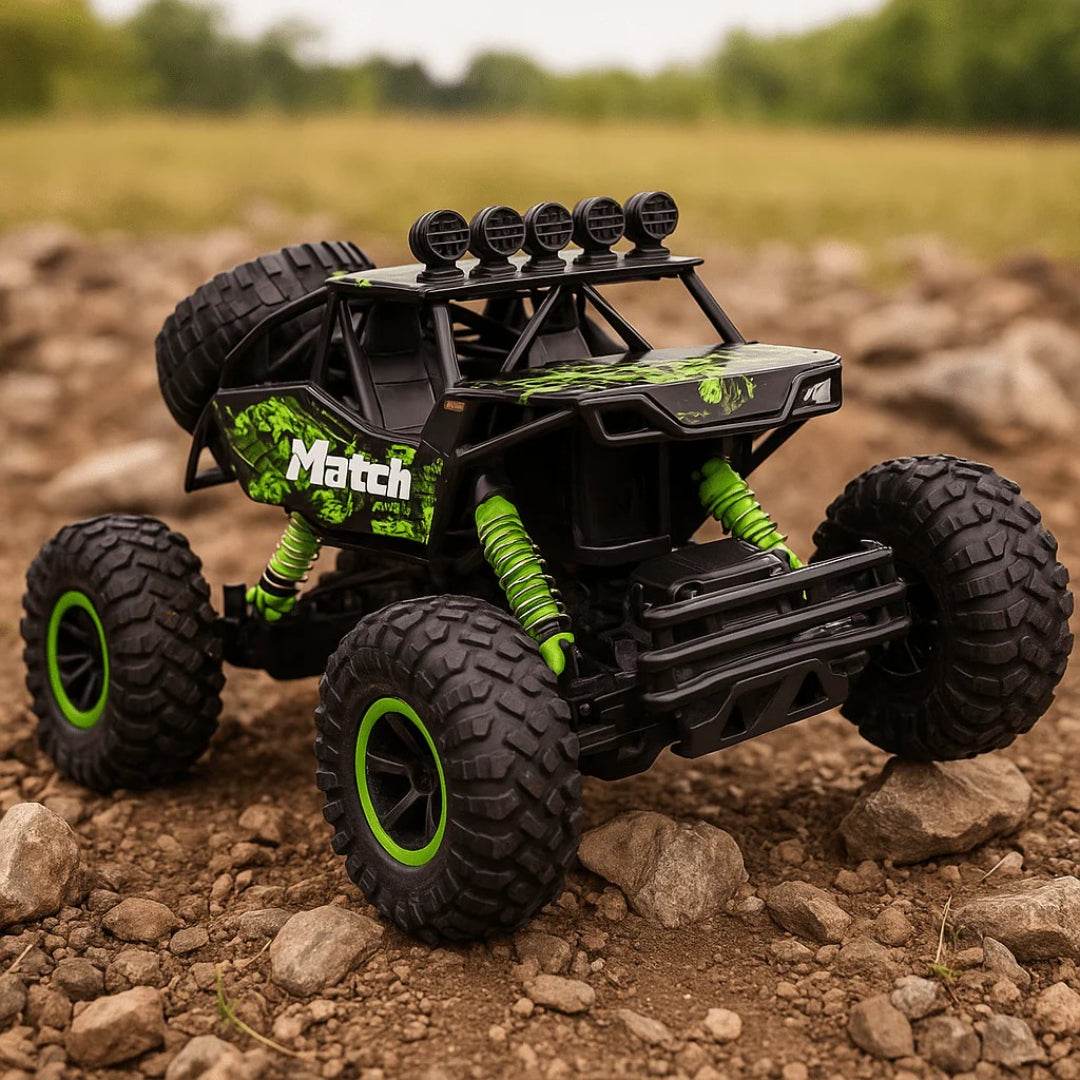 Fernbedienbarer Off-Road Monster Truck – RC Abenteuerfahrzeug