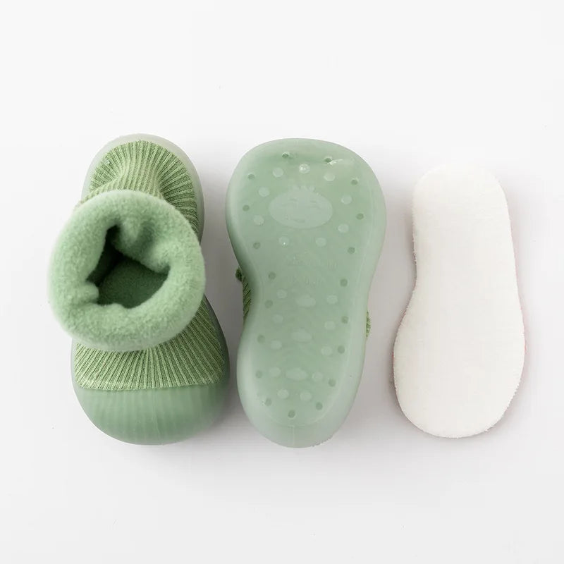 Cozy Steps | Toddler Shoes with Non-Slip Design & Warm Lining | Safe First Steps for Comfort and Stability 6