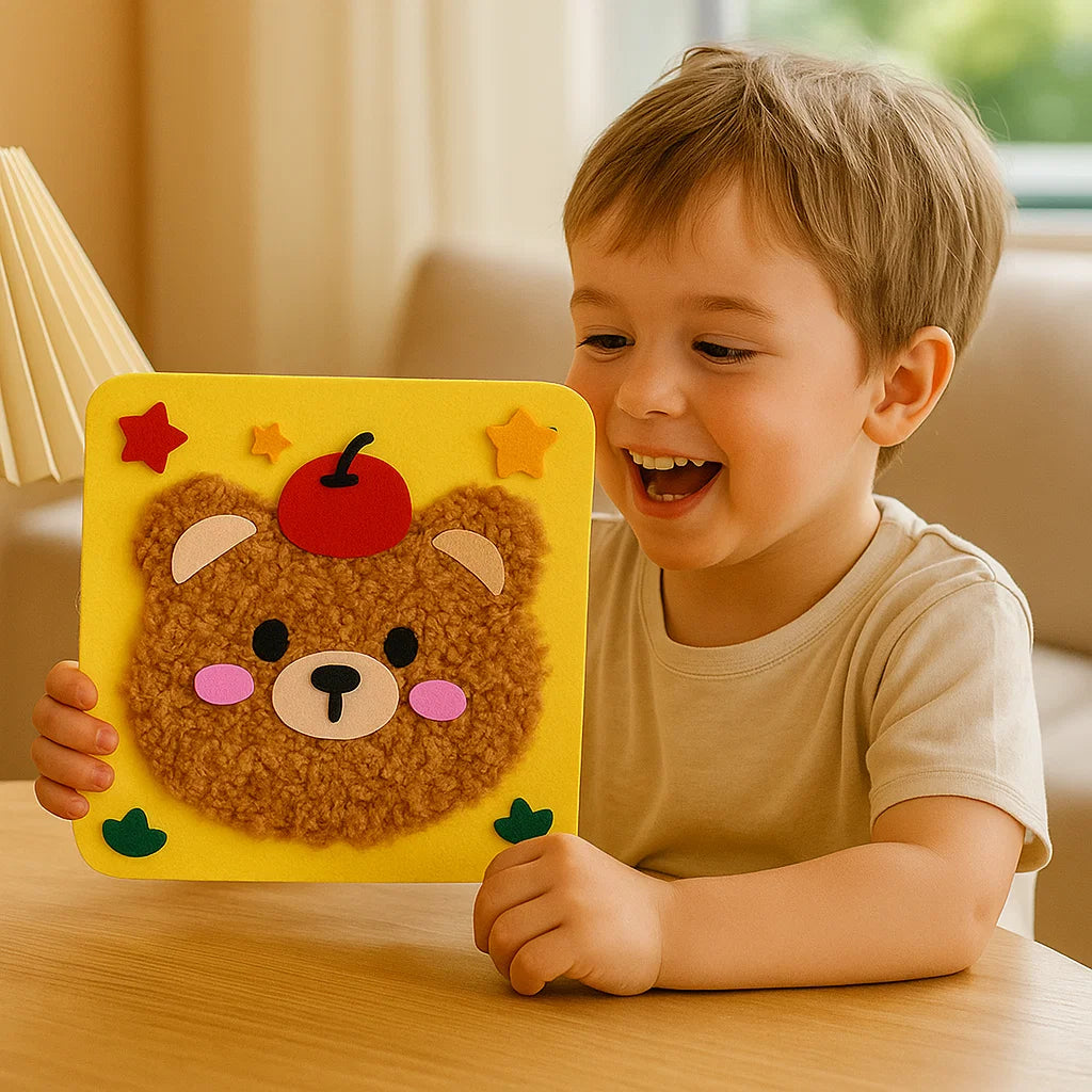 Creative Doll Craft Kit | DIY Embroidery Set with Easy Instructions | Fun Activity for Imaginative Play 11