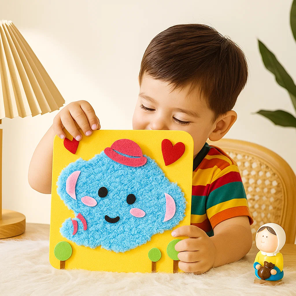 Creative Doll Craft Kit | DIY Embroidery Set with Easy Instructions | Fun Activity for Imaginative Play 12