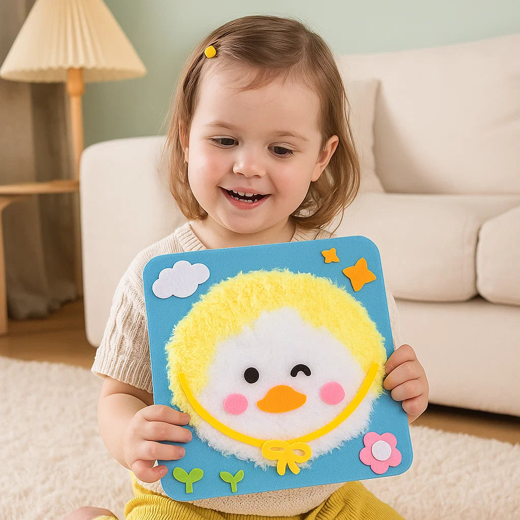 Creative Doll Craft Kit | DIY Embroidery Set with Easy Instructions | Fun Activity for Imaginative Play 17