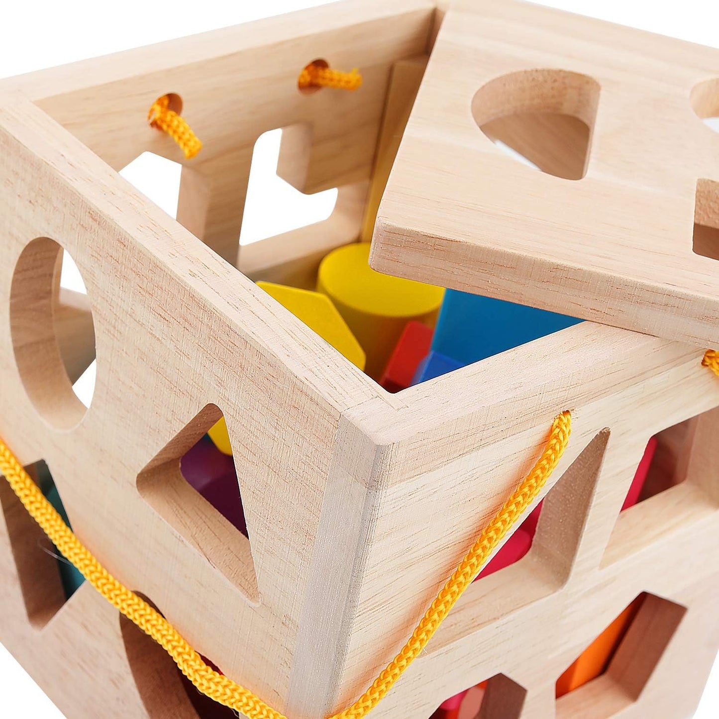 Creative Learning | Educational Toy Activity Cube with Colorful Shapes | Engaging Learning Toy for Motor Skills Development 4