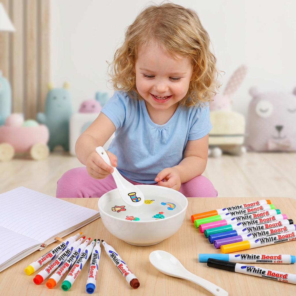 Creative Magic Pens | Floating Drawing Set with 12 Vibrant Colors | Fun Art Tool for Imagination and Creativity 1